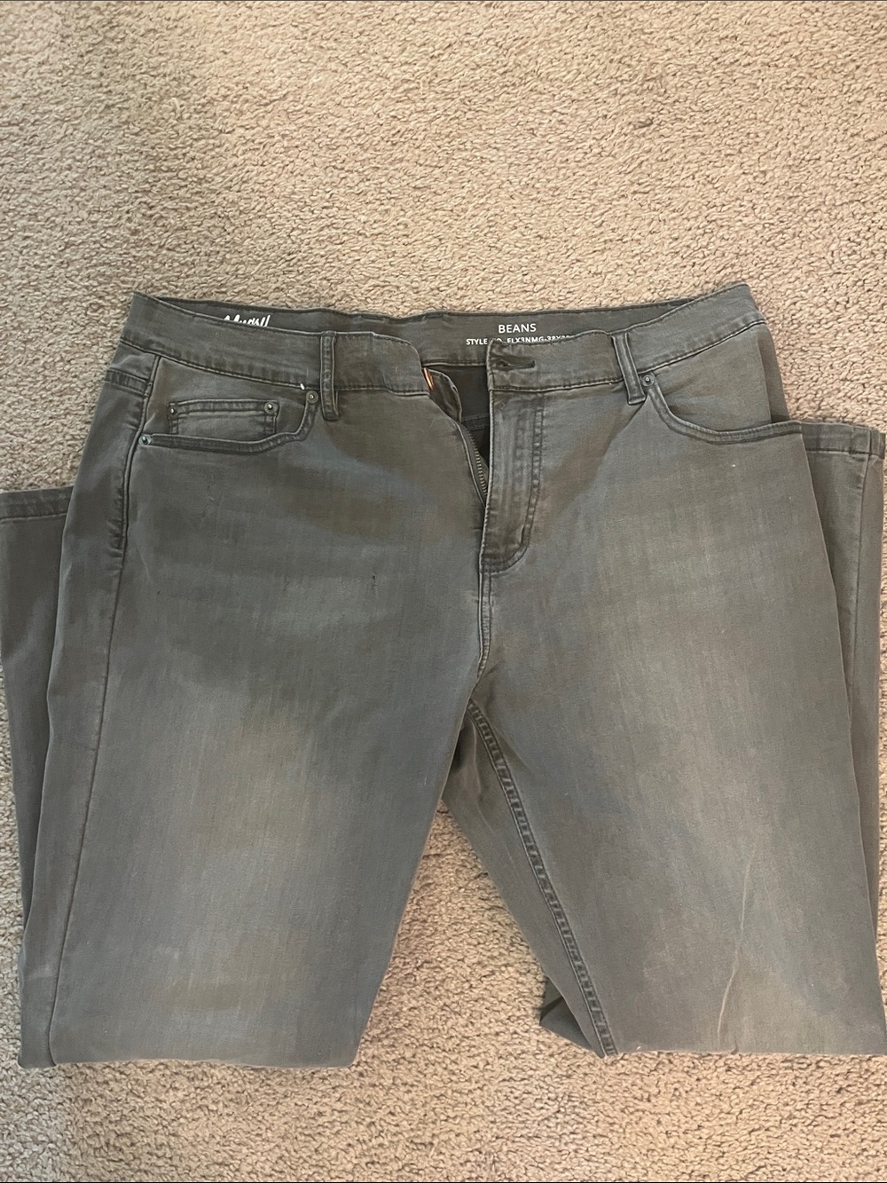 Mugsy Grey Jeans
